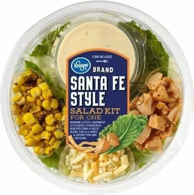 Fresh Selection Santa Fe Style Chicken Salad Kit