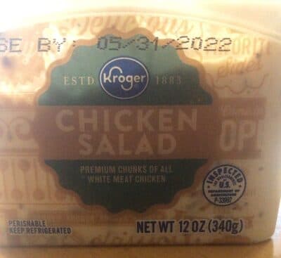 Chicken salad