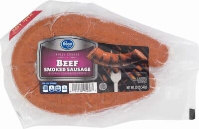 Beef Smoked Sausage