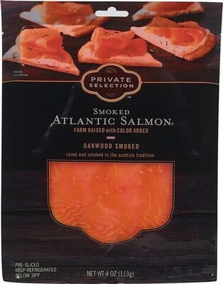 Smoked Atlantic Salmon