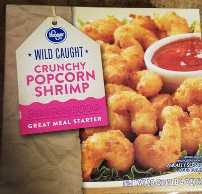 Crunchy Popcorn Shrimp