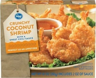 Crunchy Coconut Shrimp