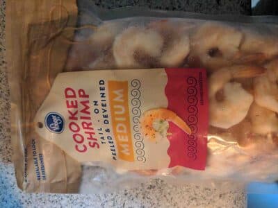 Cooked Shrimp