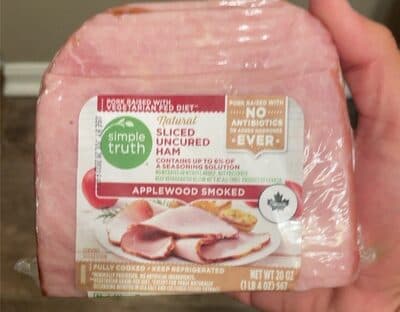 Sliced Uncured Ham