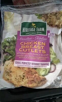 Chicken Breast Cutlets