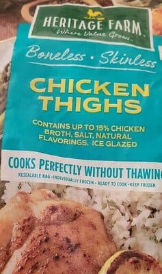 Boneless Skinless Chicken Thighs