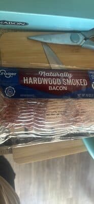 Hardwood Smoked Traditional Cut Sugar Cured Bacon