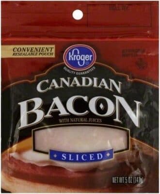 Canadian Bacon, Sliced