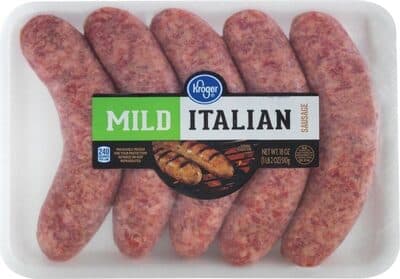 Italian Sausage, Mild