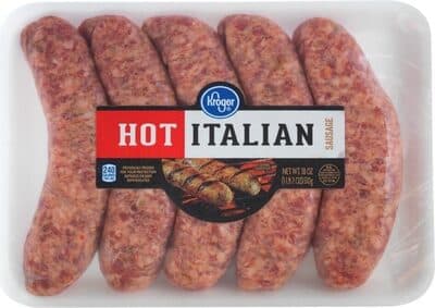 Italian Sausage, Hot