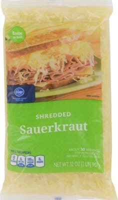 Shredded Sauerkraut
