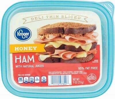 Deli Thin Sliced Honey Ham With Natural Juices