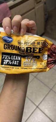 KROGER, GROUND BEEF