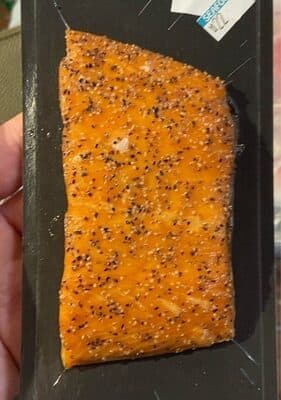 Cracked Pepper Hot Smoked Norwegian Atlantic Salmon