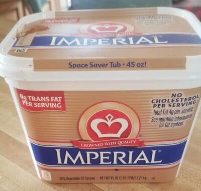 Vegetable Oil Spread