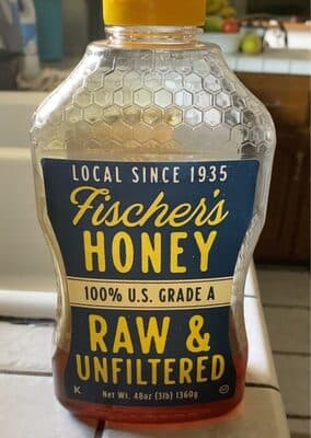 Raw & Unfiltered Honey