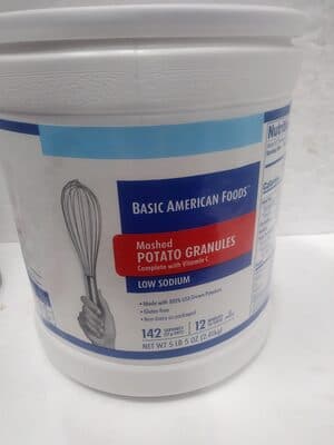 Mashed Potatoes