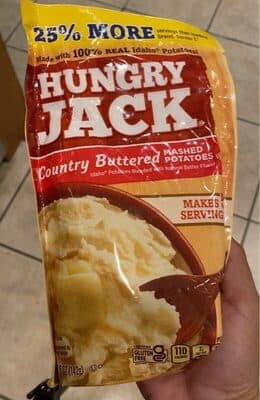 Country Buttered Mashed Potatoes