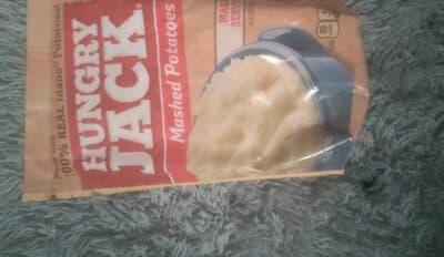Hungry Jack Mashed Potatoes