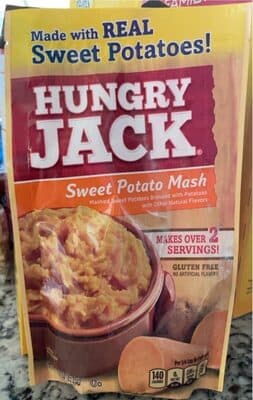 Sweet Potato Mash