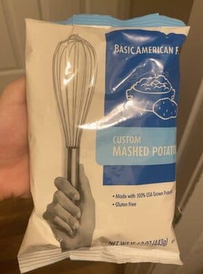 Custom Mashed potatoes