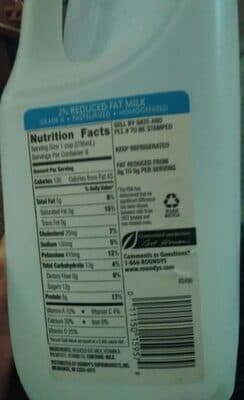 Roundy's Select 2% Reduced Fat Milk