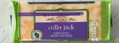 Colby jack cheese