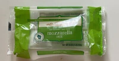 Low-Moisture Mozzarella