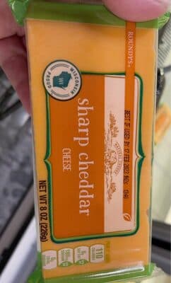 Sharp cheddar cheese