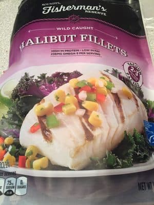 Roundy's Fisherman's Reserve Wild Caught Halibut Fillets