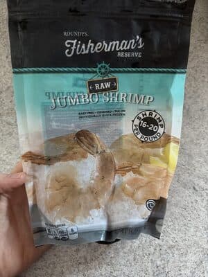Raw Jumbo Shrimp