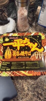 Myojo, Japanese Style Noodles