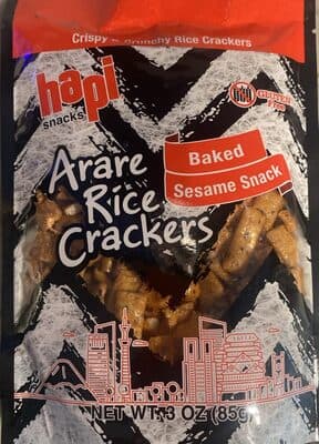 Sesame Bits Snacks