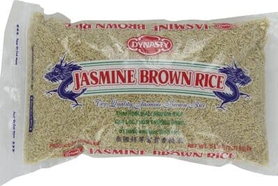 Jasmine Brown Rice