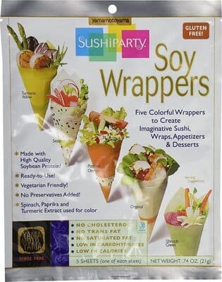 Yama Moto Yama Soy Wrappers