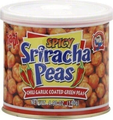 Hapi Sriracha Peas Spicy
