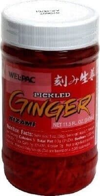 Pickled Ginger
