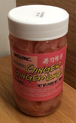 Sushi Ginger Gari