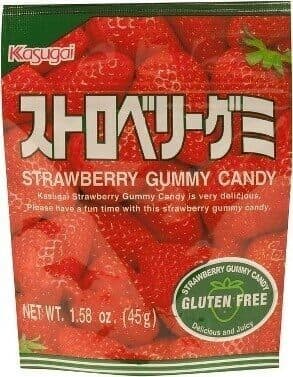Gummy Candy, Strawberry