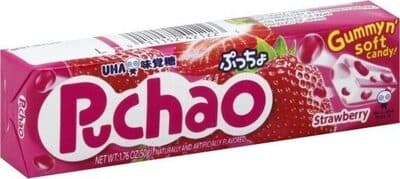 Strawberry Gummy N' Soft Candy