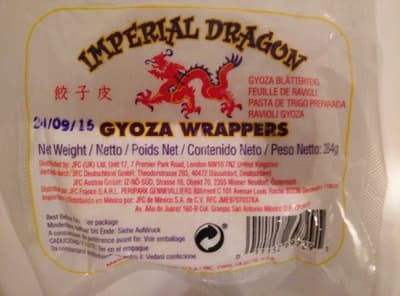 Wrapper Gyoza
