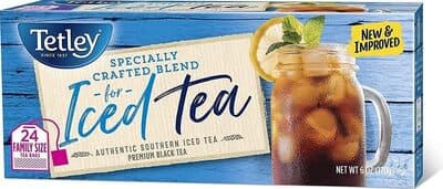 Iced Tea Blend Premium Black Tea Bags