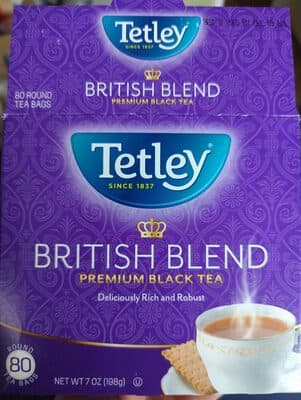 British Blend Premium Black Tea
