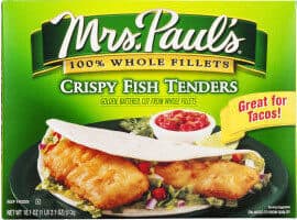 Crispy Battered Fish Fingers