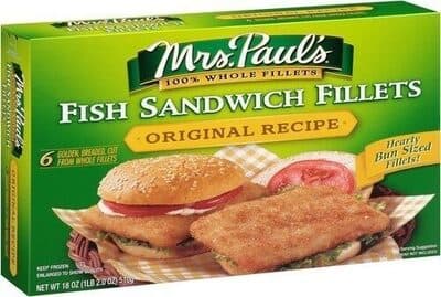 Crunchy Breaded Fish for Sandwiches