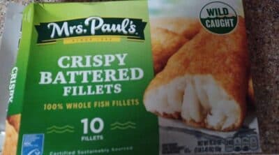 Crispy Battered Fillets