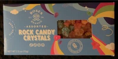 Rock Candy Crystals