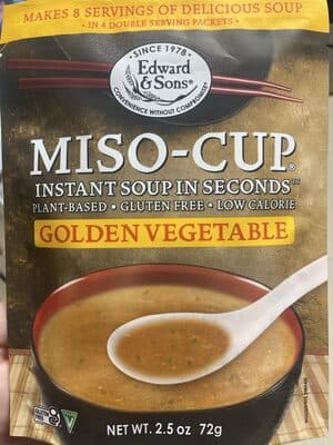 Delicious Golden Vegetable Soup