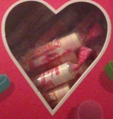 Valentine's Candy Rolls