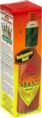 Habanero Hot! Sauce